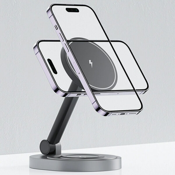 Suction Cup Wireless Charger For iPhone Samsung Android Phone ICD10_6
