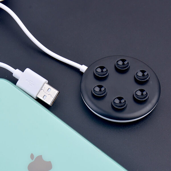 Suction Cup Wireless Charger For iPhone Samsung Android Phone ICD10_8