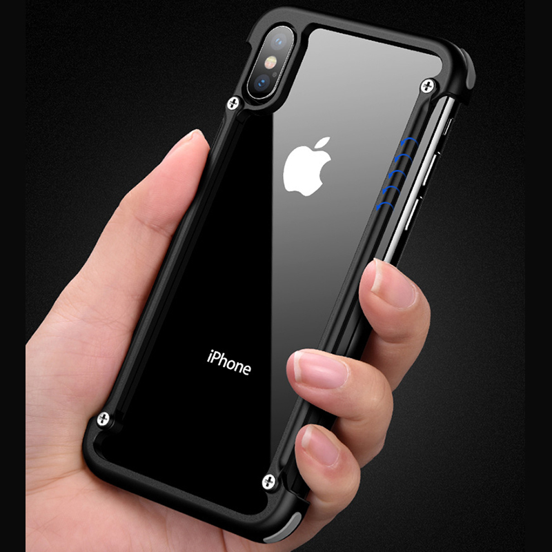 Aluminum Alloy Metal Frame Case For iPhone 14 13 Pro Max IP1101