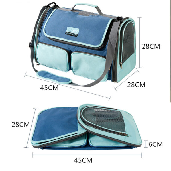 Hot Style Two-color Pet Handbag Shoulder Bag MFB34_7