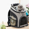 Luxury Pet Travel Backpack Carrier MFB26
