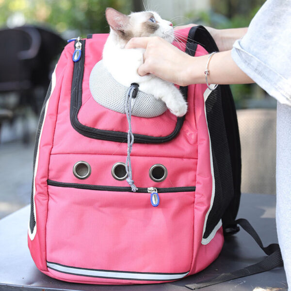 Comfortable Pet Travel Outdoor Backpack MFB56_8