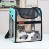 Breathable Dog Cat Backpack Pet Carrier With Extra Room MFB50
