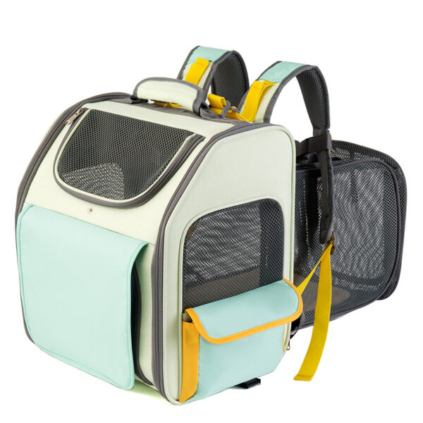 Large Capacity Cat Backpack With Extended Room MFB44_2