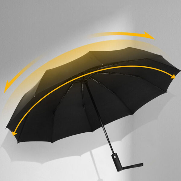 Reverse Umbrella for Car Automatic Umbrella for Men and Women PU01