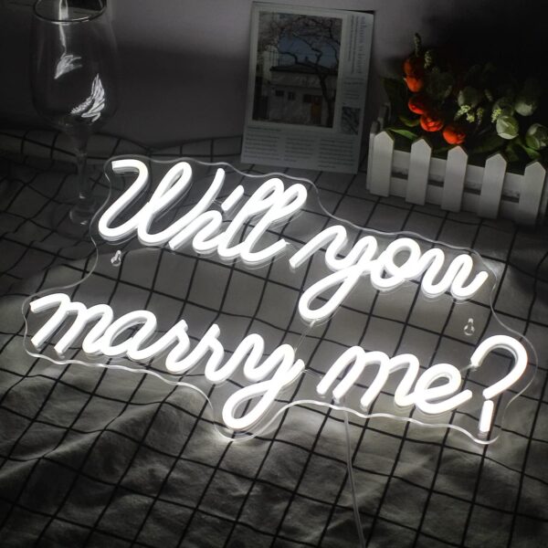 Will You Mary Me Neon Sign WNS001_2