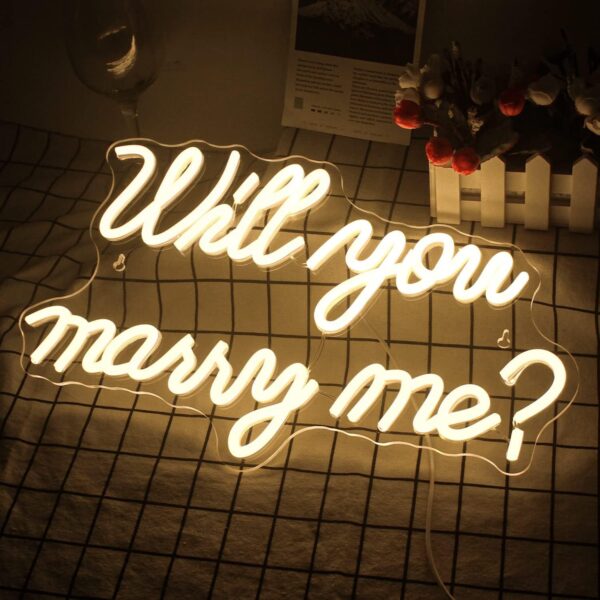 Will You Mary Me Neon Sign WNS001_3