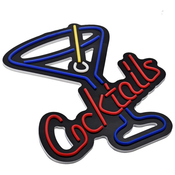 Cocktails Neon Sign WNS009_2