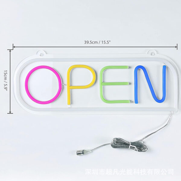 OPEN Neon Sign WNS008_3