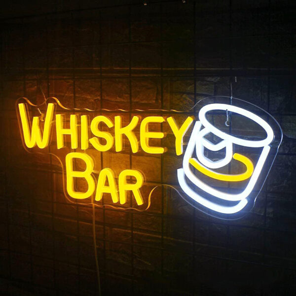 WHISKEY BAR Neon Sign WNS007_3