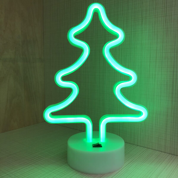 Creative USB And Battery Powered Neon Lamp For Bedroom WNS023_3