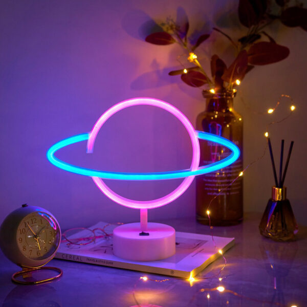 Creative USB And Battery Powered Neon Lamp For Bedroom WNS023_4