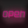 open Neon Sign WNS017