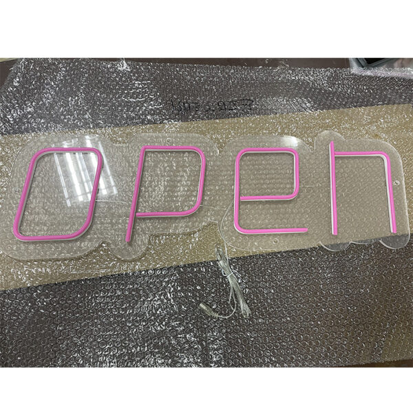 open Neon Sign WNS017_2